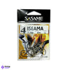 Sasame Iseama F-760 Nickel Hooks | Size :  1/0 - 12