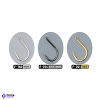 Sasame Iseama F-760 Nickel Hooks | Size: 1/0 - 12 - Fishing