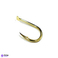 Sasame Iseama F-761 Gold Hooks | Size: 1 - 18 - Fishing Hook