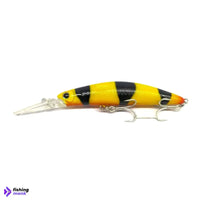 Saseiya Hirami 95-DR Hard Lure | 95mm | 13g - Bumble Bee -