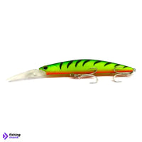 Saseiya Hirami 95-DR Hard Lure | 95mm | 13g - Firetiger BB -