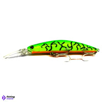 Saseiya Hirami 95-DR Hard Lure | 95mm | 13g - Firetiger