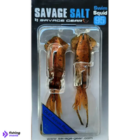 Savage Gear Serie Lure Swim Squid | 9.5cm | 10g | 2pcs/pkt -