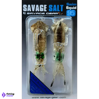 Savage Gear Serie Lure Swim Squid | 9.5cm | 10g | 2pcs/pkt -