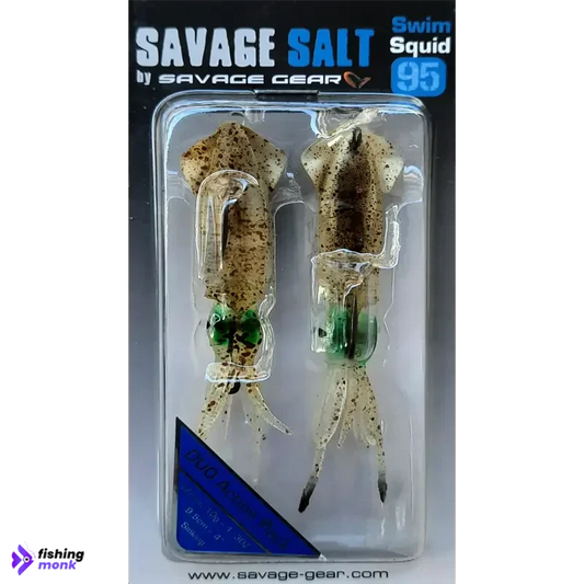 Savage Gear Serie Lure Swim Squid | 9.5cm | 10g | 2pcs/pkt -