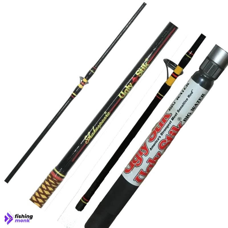 Shakespeare Ugly Stik Bigwater Spinning Rod 7ft-10ft Fishingmonk