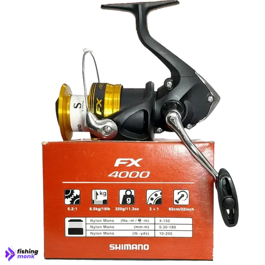 Shimano FX 4000 Fishing Spinning Reel - Reel