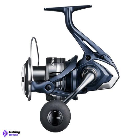 Shimano Miravel C5000XG Spinning Reel featuring MGL Rotor and Cold Forged Aluminum Spool”