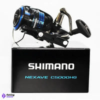 Shimano Nexave C5000HG Spinning Reel - Reel