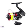 Shimano Sienna Spinning Fishing Reel | 3000 - 4000