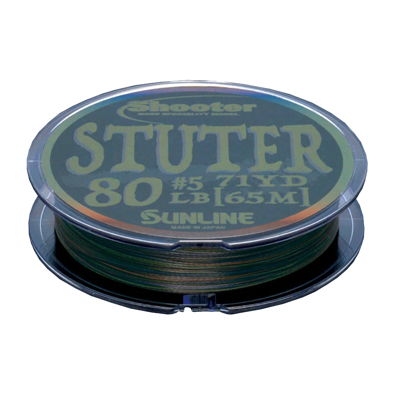 Sunline Shooter Stuter Fishing Braid Line