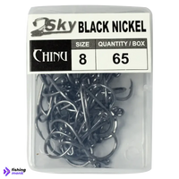 Sky2 Chinu Ring Hook | #4 - #12 - 8 - Fishing Hook