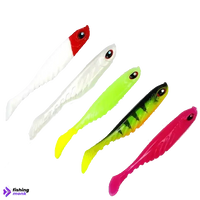 Lucana Cheeto Shade Soft Fishing Lure 