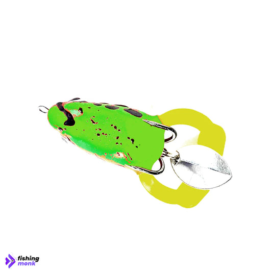 Soft Rubber Killer Frog | 40mm | 8g - Green / 8g - Frog Bait