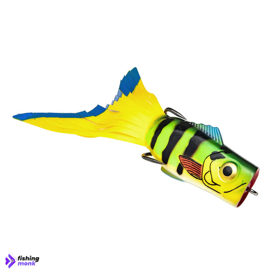 Strike King KVD Popping Perch | 5.5’ | 14g - Yellow Perch