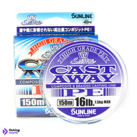 Sunline Saltimate Castaway PE Braided Casting Fishing Line