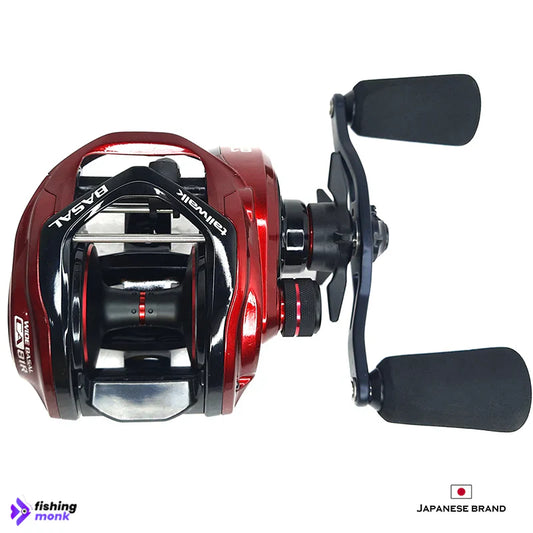 Tailwalk Wide Basal CA 81 Bait Casting Fishing Reel