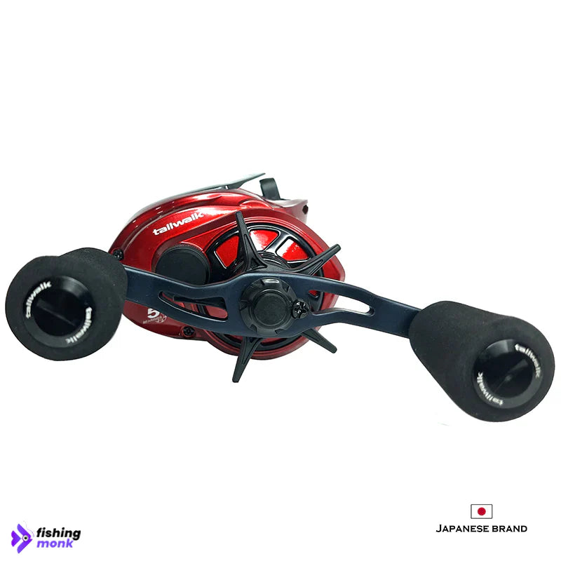 テイルウォーク ワイドバサル CA81L 左ハンドル (ベイトリール) テイル