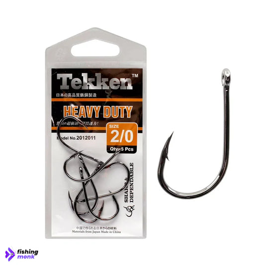 Tekken Heavy Duty Hooks - Fishing Hook