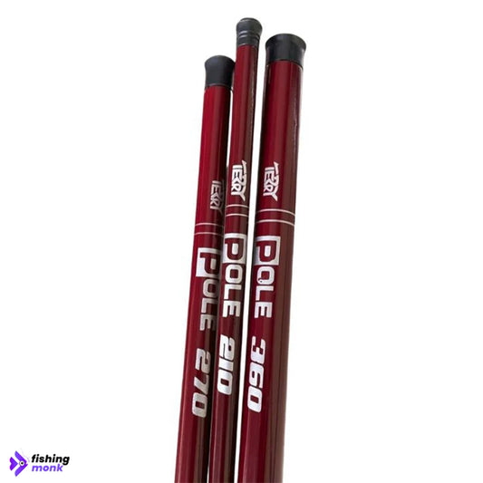 Terry Pole Rod | 6ft - 12ft - Fishing Rod