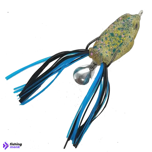 Terry Pop Frog with Spinner | 40mm | 6g - Frog Bait