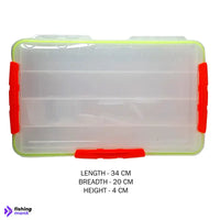 Waterproof Fishing Tackle Box - L - Lure Box