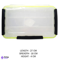 Waterproof Fishing Tackle Box - M - Lure Box