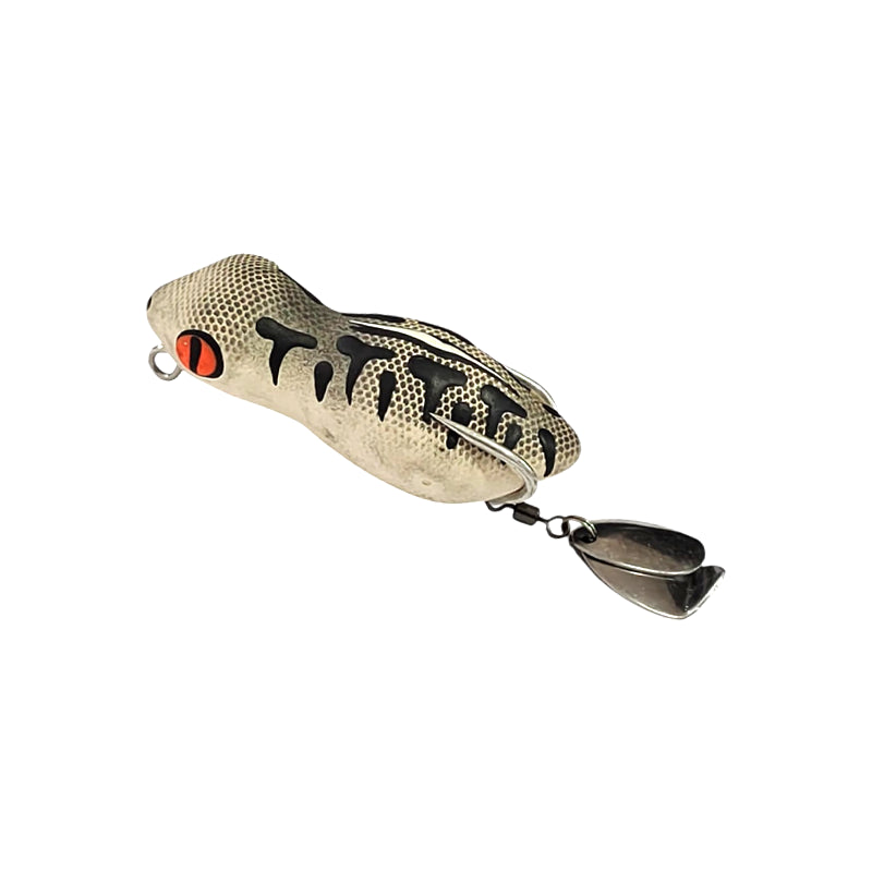 クローラーボーイズ　crawlerboyz　CBZ-01 flip frog Pexxo Zamba Hand Made Soft Frog Lure | 7cm | 13-14g – Fishingmonk