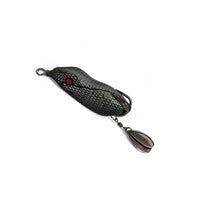 Compact, weedless, and perfect for explosive strikes in lily pads and thick vegetation.