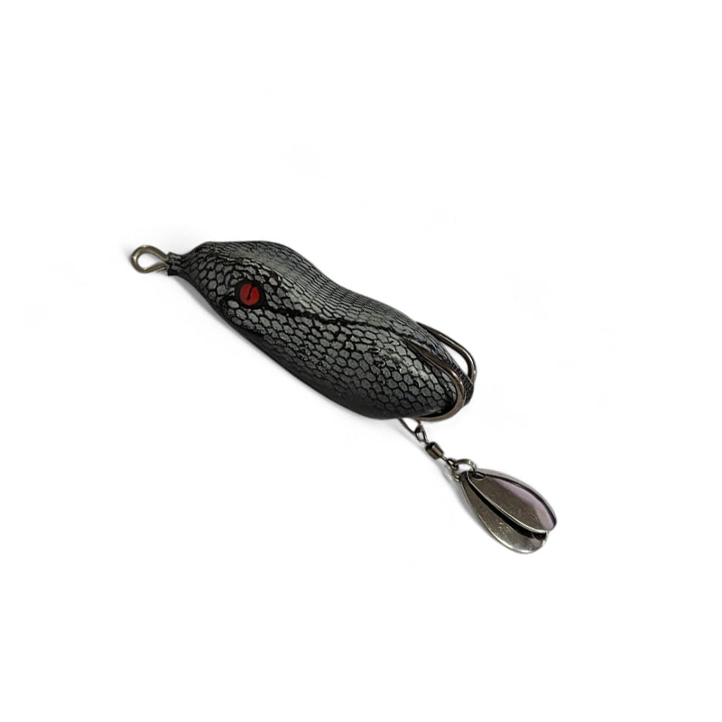 Compact, weedless, and perfect for explosive strikes in lily pads and thick vegetation.