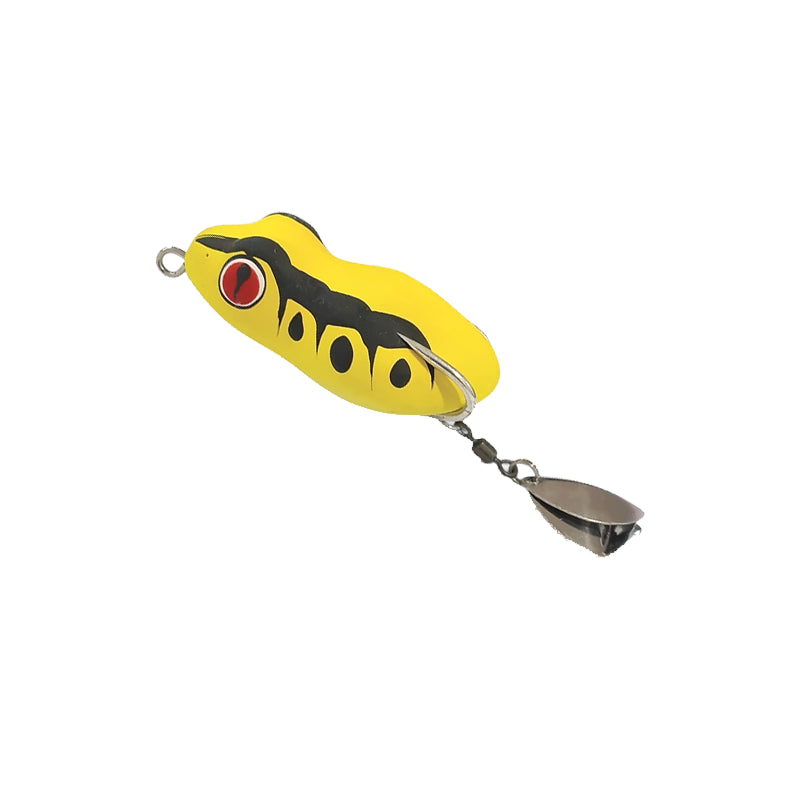 Pexxo Zorro Hand Made Soft Frog Lure | 6cm | 12-13g – Fishingmonk