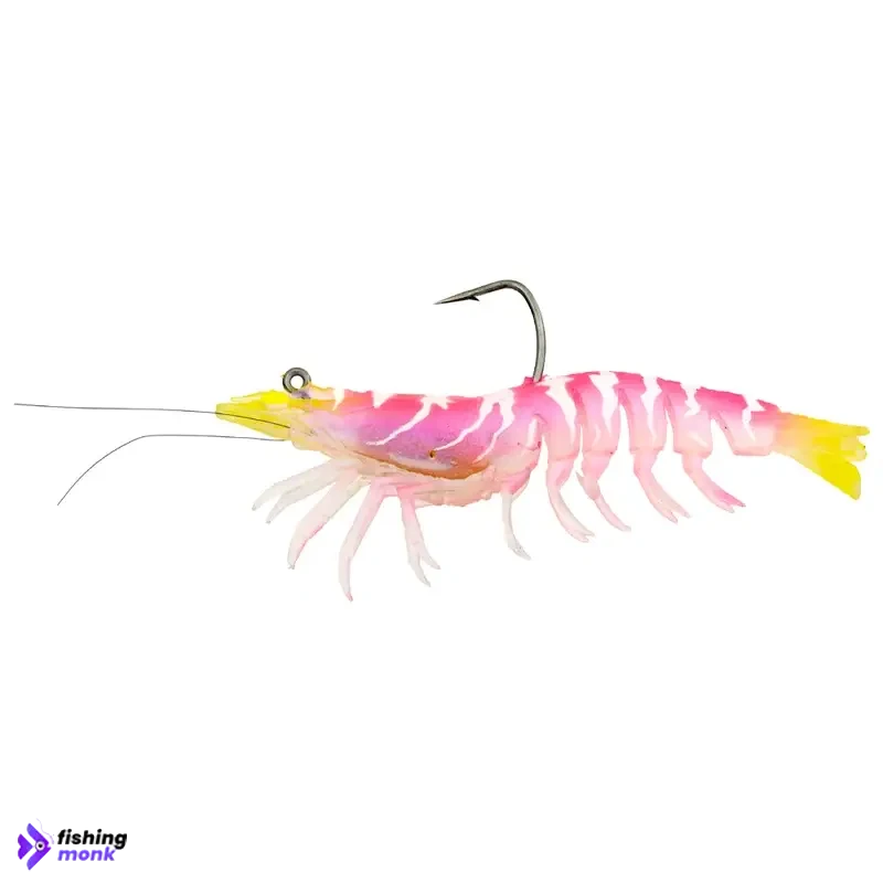 Zerek Absolute Shrimp | 3.5 inch | 11g - Fat Betty - Fishing