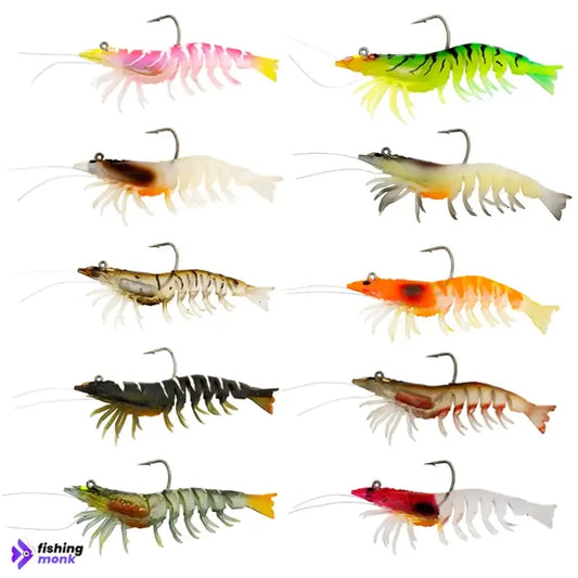 Zerek Absolute Shrimp | 3.5 inch | 11g - Fishing Lure