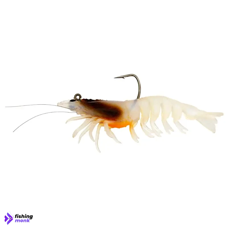 Zerek Absolute Shrimp | 3.5 inch | 11g - Ghost - Fishing