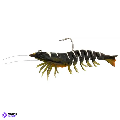 Zerek Absolute Shrimp | 3.5 inch | 11g - Giant Tiger -