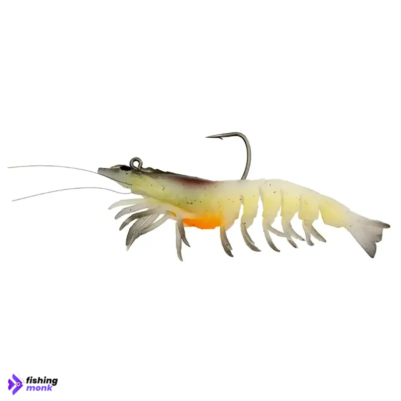 Zerek Absolute Shrimp | 3.5 inch | 11g - Pacific Tiger -