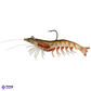 Zerek Absolute Shrimp | 3.5 inch | 11g - Red Bolt - Fishing