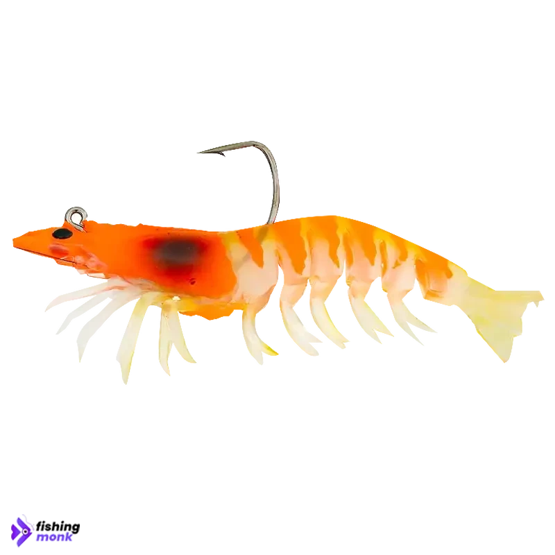Zerek Absolute Shrimp | 3.5 inch | 11g - Thor - Fishing Lure