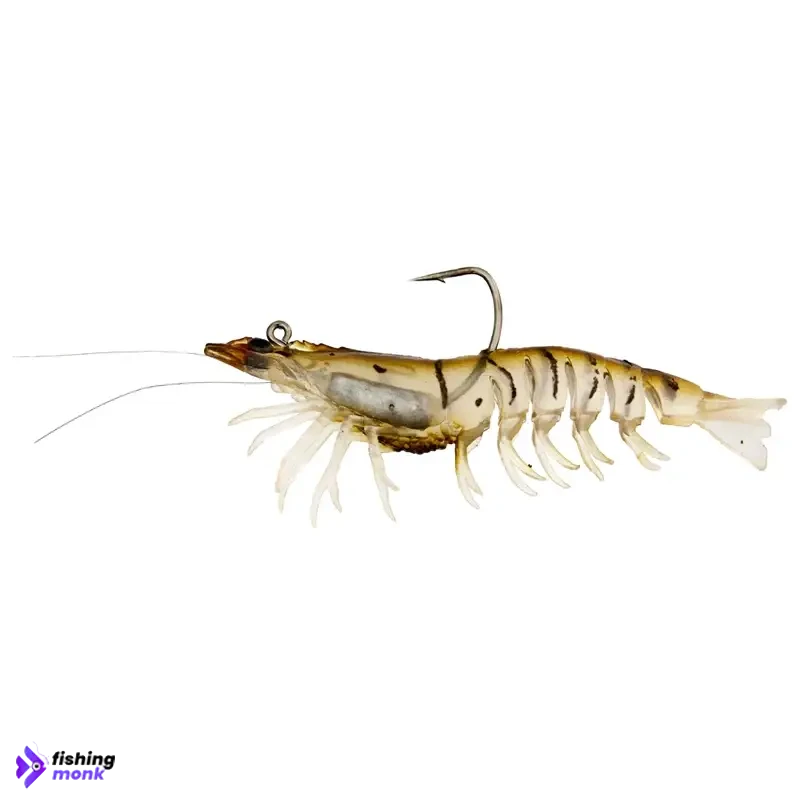 Zerek Absolute Shrimp | 3.5 inch | 11g - White Leg - Fishing