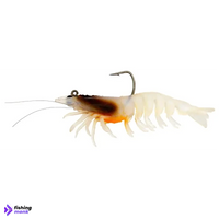 Zerek Absolute Shrimp | 4.5 inch | 20g - Ghost - Lure