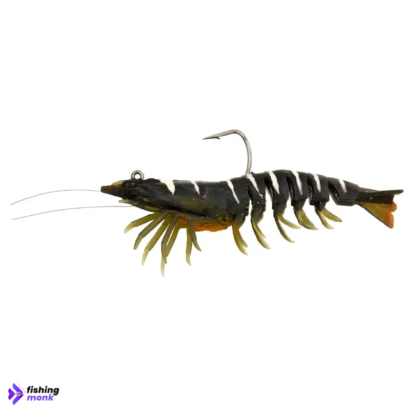 Zerek Absolute Shrimp | 4.5 inch | 20g - Giant Tiger - Lure