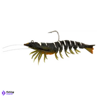 Zerek Absolute Shrimp | 4.5 inch | 20g - Giant Tiger - Lure