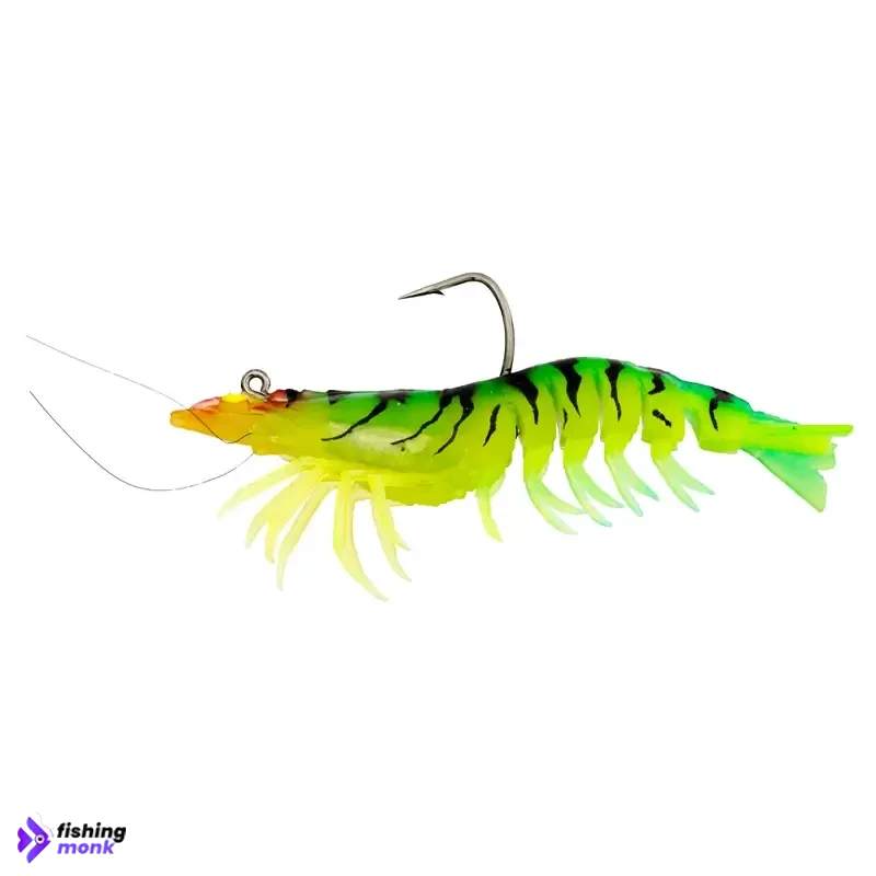 Zerek Absolute Shrimp | 4.5 inch | 20g - Green Tiger - Lure