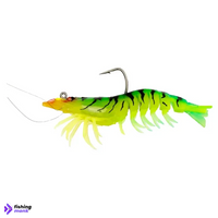 Zerek Absolute Shrimp | 4.5 inch | 20g - Green Tiger - Lure