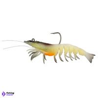 Zerek Absolute Shrimp | 4.5 inch | 20g - Pacific Tiger -