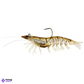 Zerek Absolute Shrimp | 4.5 inch | 20g - White Leg - Lure