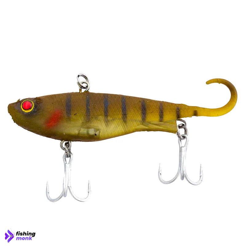 Zerek Fish Trap Lure | 95mm | 23g - Barred Grunter - BG