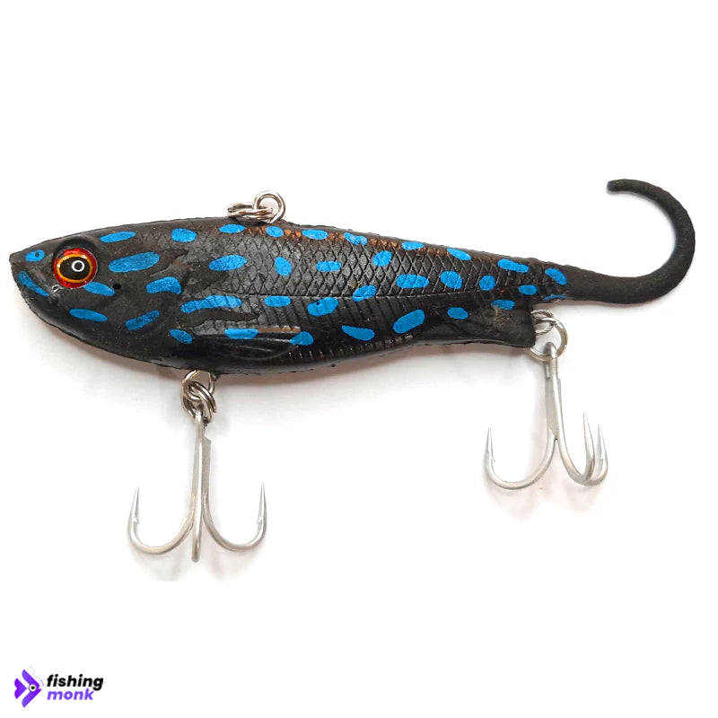 Zerek Fish Trap Lure | 95mm | 23g - Black Coral Trout - BKT