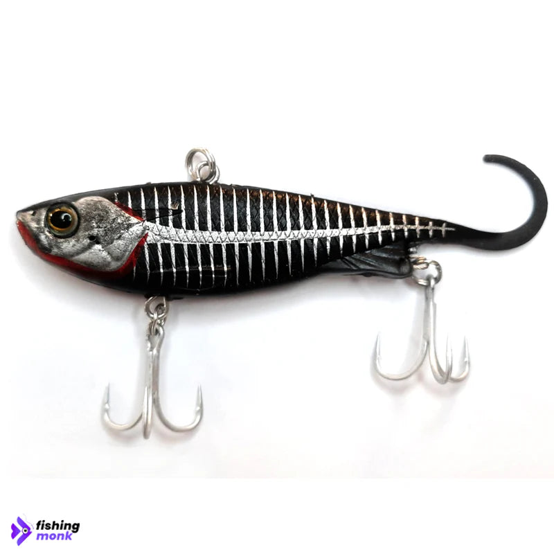 Zerek Fish Trap Lure | 95mm | 23g - Black Widow - BKW