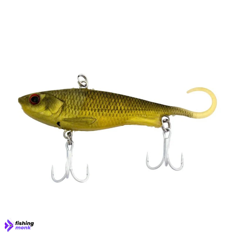 Zerek Fish Trap Lure | 95mm | 23g - Gold Herring - GH